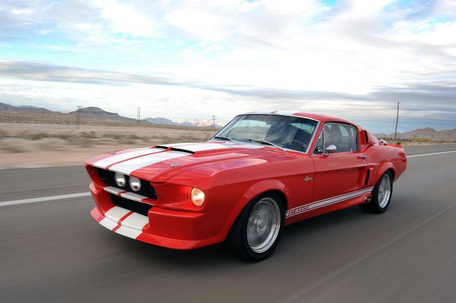  Shelby GT500CR 545 by Classic Recreations 2010 года  (фото 60 из 82)